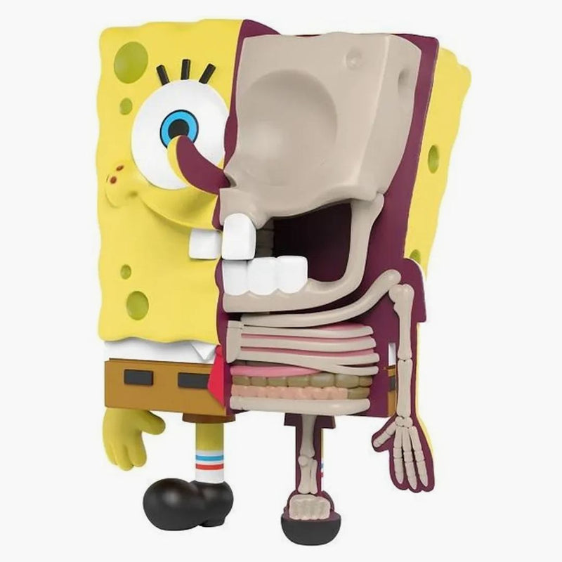 Jason Freeny x Nickelodeon Bob Esponja disectdas Spongobob Figura Multi