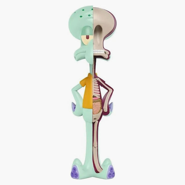 Jason Freeny X Nickelodeon SpongeBob Hidden Disectibles Squidward Figure Multi