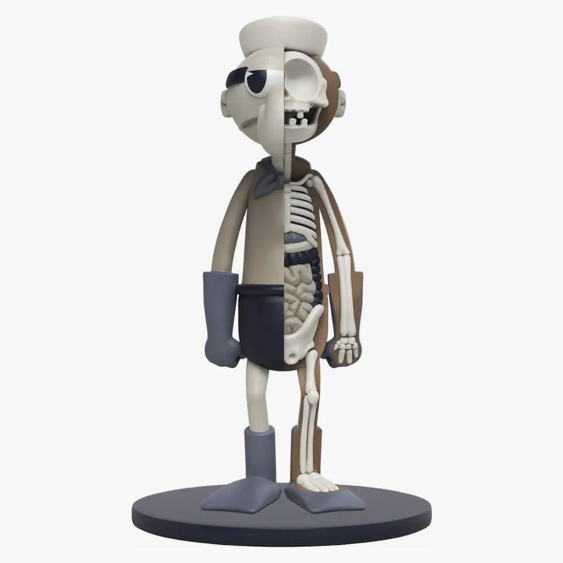 Jason Freeny X SpongeBob Hidden Distectibles Ediție Clasică Barnacle Boy Figura Mono
