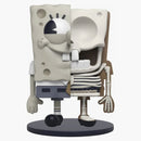 Jason Freeny X Spongebob Hidden Distectibles Classic Edition Spongebob Figure Mono