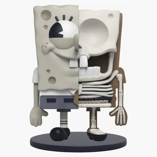 Jason Freeny X SpongeBob Hidden Distectibles Ediție Clasică SpongeBob Figura Mono