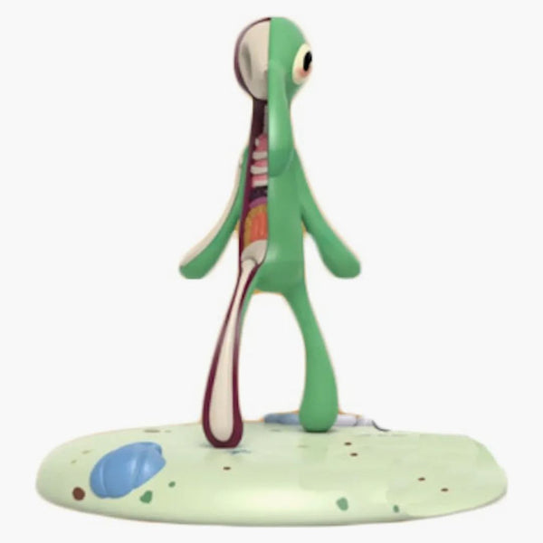 Jason Freeny X SpongeBob Hidden Disctectibles Meme Edition Bold and Brash Figura