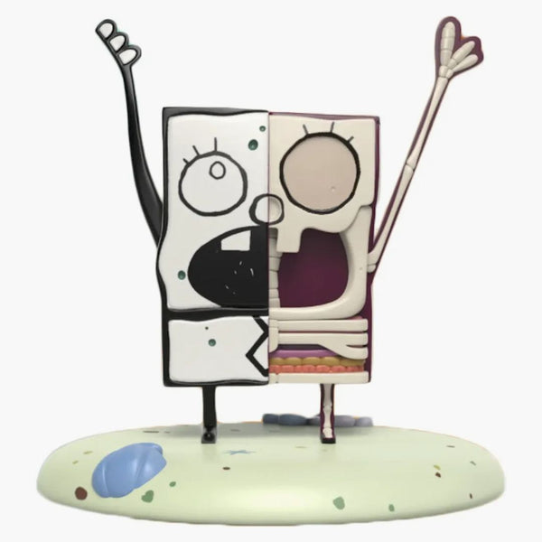 Jason Freeny X Spongebob Distectibles Meme Edition Doodlebob Figura
