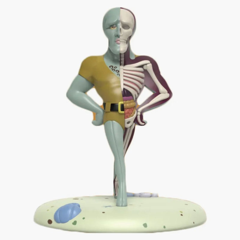 Jason Freeny X SpongeBob Hidden Dissectibles Edition Edition Handsome Squidward Figura