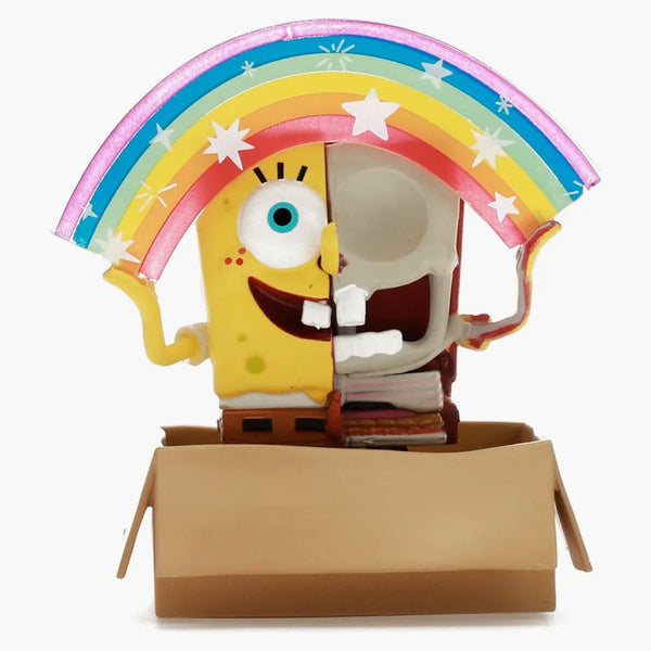 Jason Freeny X SpongeBob Hidden Disectibles Meme Edition Imaginaaaation SpongeBob Figura
