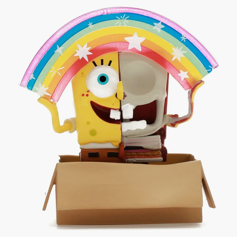 Jason Freeny X SpongeBob Hidden Disectibles Meme Edition Imaginaaaation SpongeBob Figura