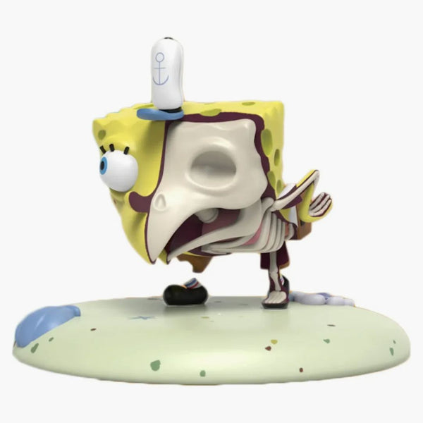 Jason Freeny X SpongeBob Hidden Distectibles Meme Edition Mocking SpongeBob Figura