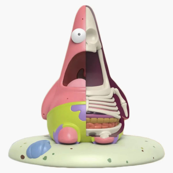 Jason Freeny X Spongebob Distectibles Meme Edition Sorprendió la figura de Patrick