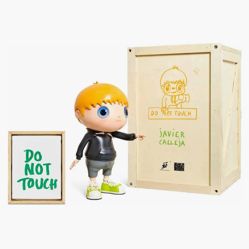 Javier Calleja do not touch figure multicolor