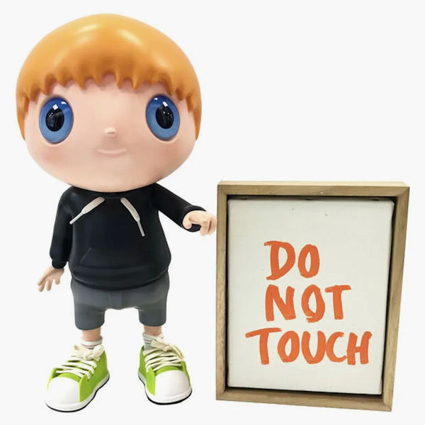 Javier Calleja do not touch figure multicolor