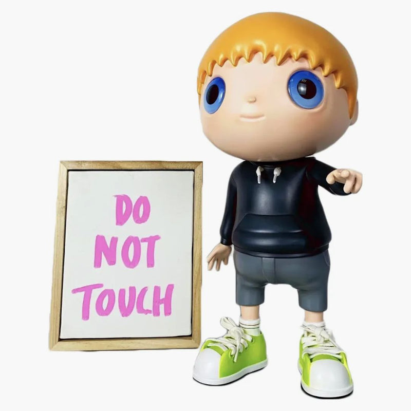 Javier Calleja do not touch figure multicolor