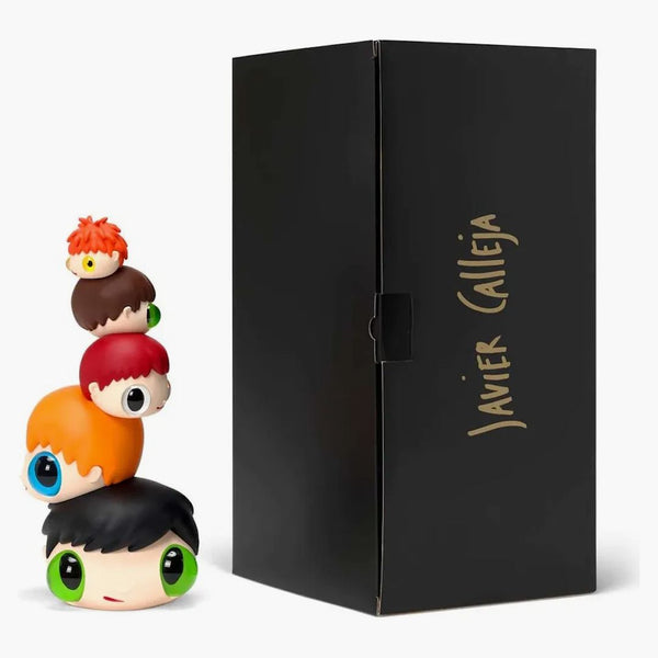 Javier Calleja "heads" Pvc Figure