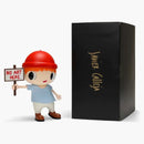 Javier Calleja "no Art Here" Pvc Figure