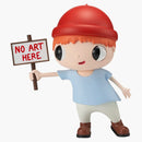 Javier Calleja "no Art Here" Pvc Figure