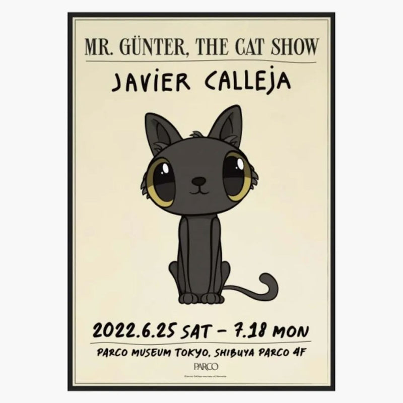 Javier Calleja Parco Key Visual B1 Poster