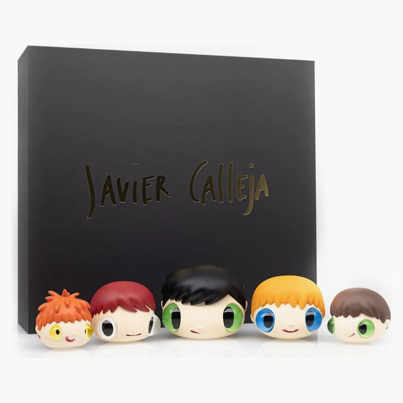 Javier Calleja Parco Hooks Heads (ver. 1) Set Of 5