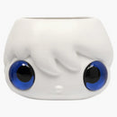 Javier Calleja Pot Pop Top Sotter Pot blanco/azul oscuro