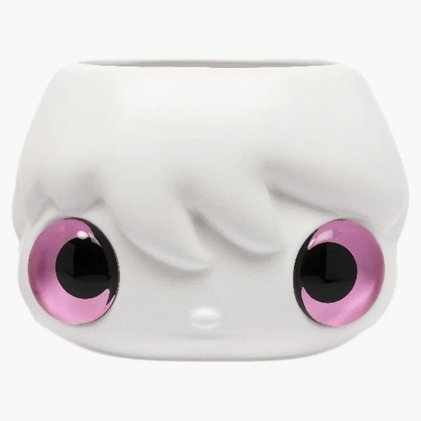 Javier Calleja Pot Pop Top Planter Pot White/pink