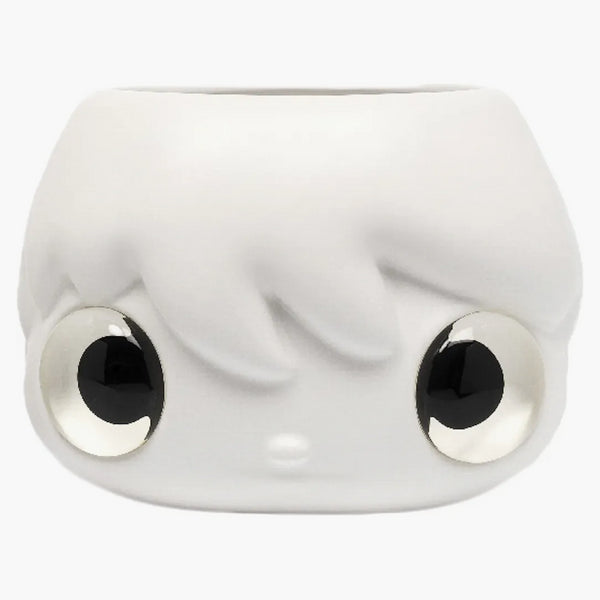 Javier Calleja Pot Pop Top Planter Pot White/white