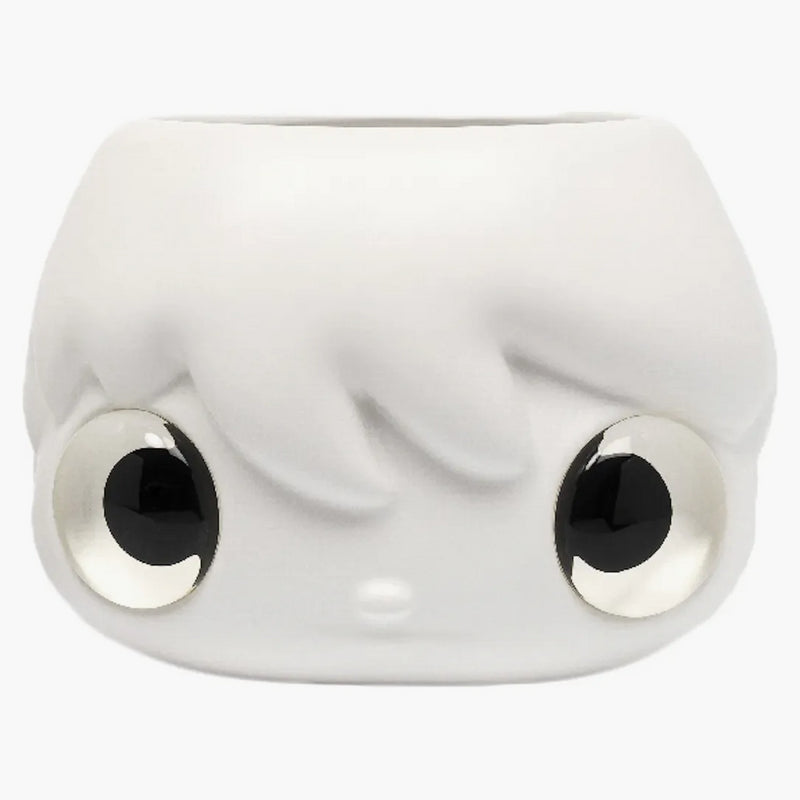 Javier Calleja Pot Pop Top Planter Pot White/white