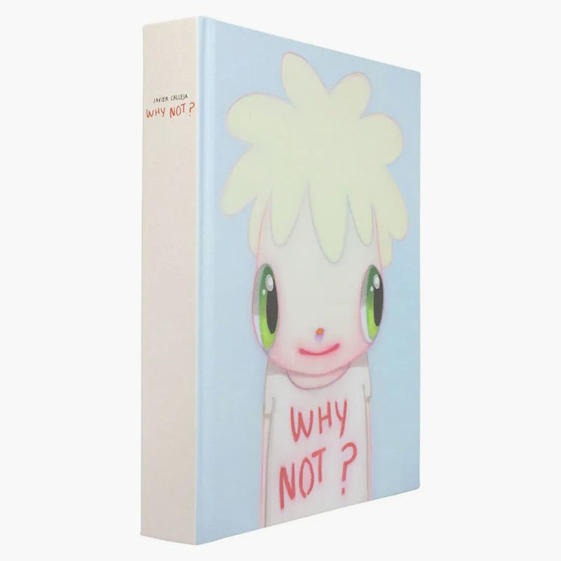 Javier Calleja Why not? Hard Cover Book
