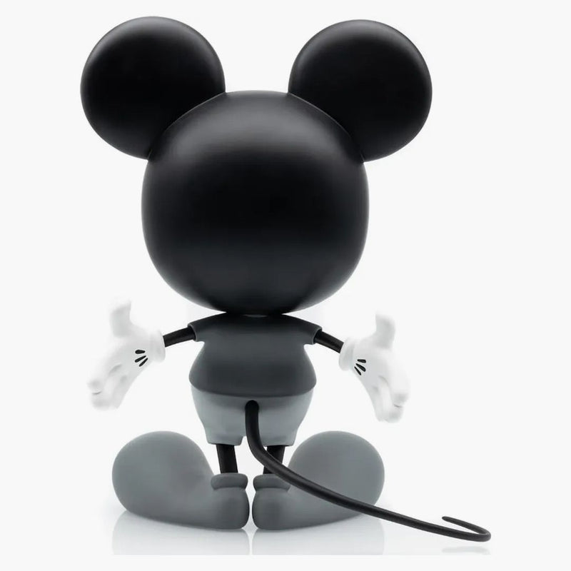 Javier Calleja X Disney Mickey Mouse Now & Future Sofubi Figure (edition Of 350) Grey
