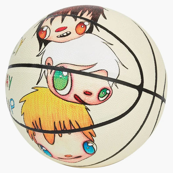 Javier Calleja X Mira Mikati Basketball White