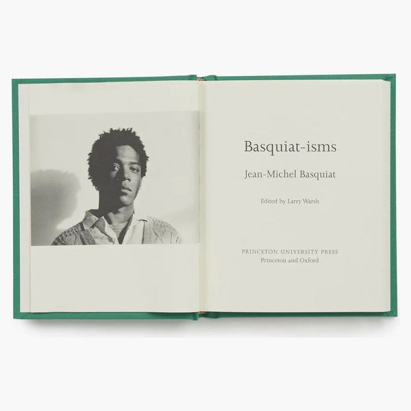 Jean-michel Basquiat Basquiat-isms Hardcover Book