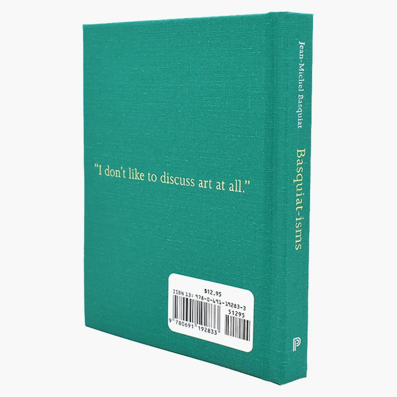 Jean-michel Basquiat Basquiat-isms Hardcover Book