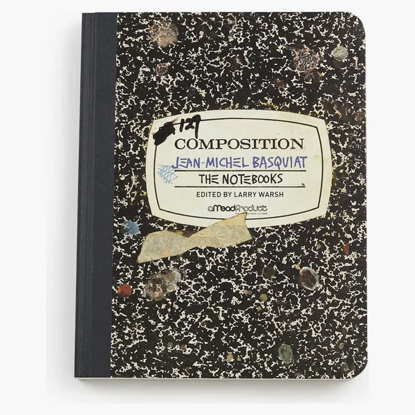 Jean-michel Basquiat The Notebooks Book