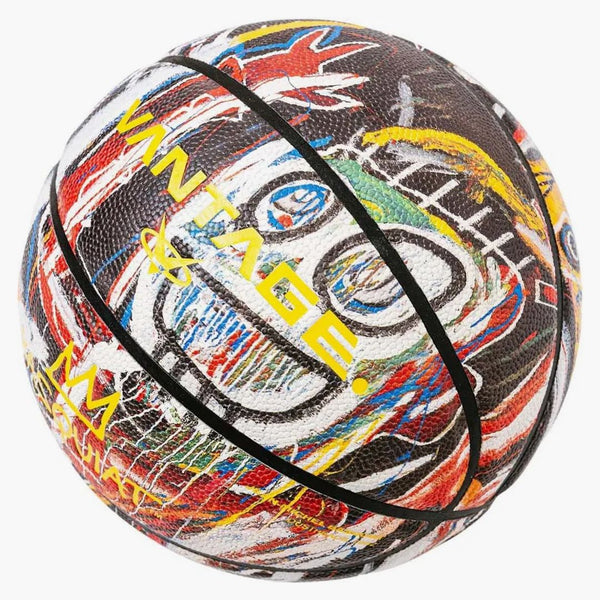 Jean-michel Basquiat X Bait Dustheads X Vantage Basketball