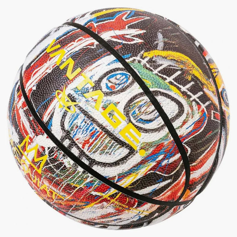 Jean-Michel Basquiat x Bait Dusheads x Vantage Basketball