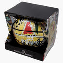 Jean-Michel Basquiat X Bait Untitled X Vantage basketball