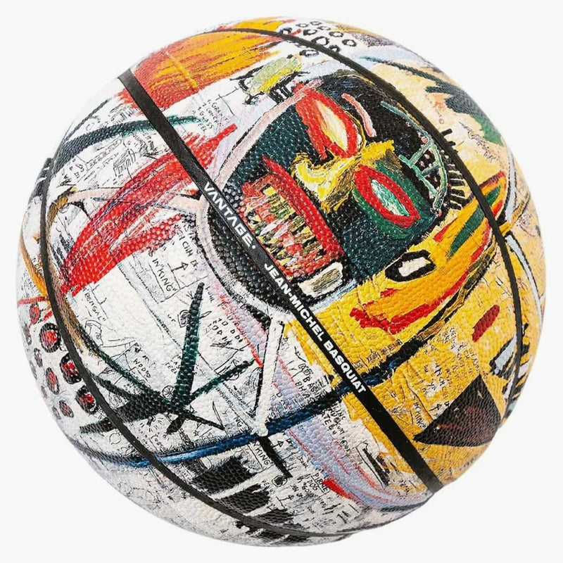 Jean-Michel Basquiat x Bait Untitled X Vantageball