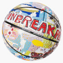 Jean-michel Basquiat X Vintage Unbreakable Basketball