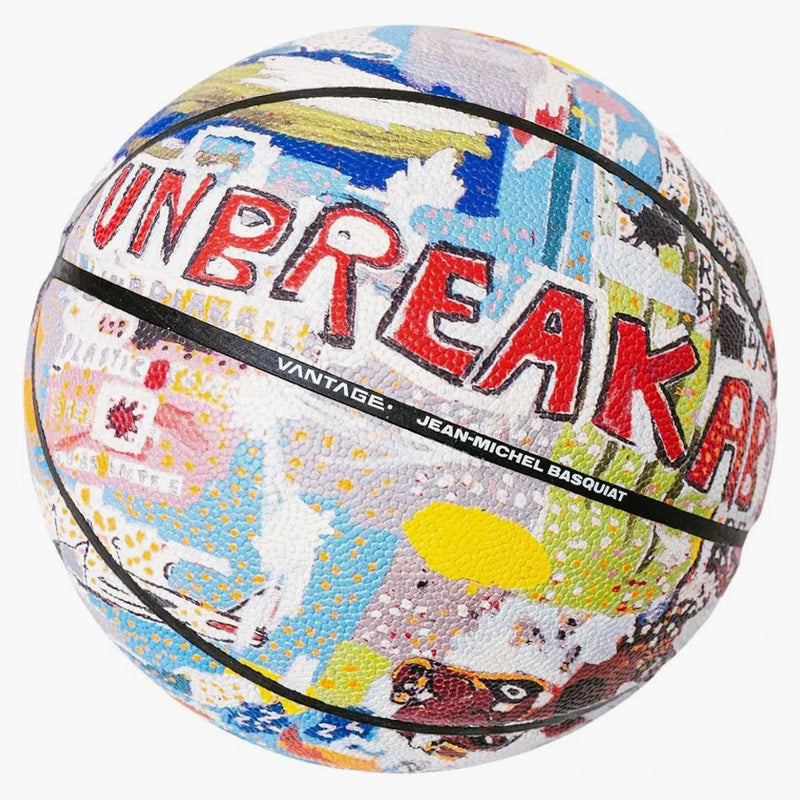 Jean-Michel Basquiat x Vintage Unbreable Basketball