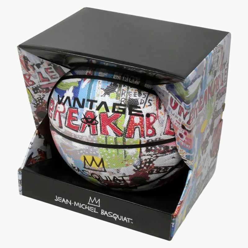 Jean-Michel Basquiat x Vintage Unbreable Basketball