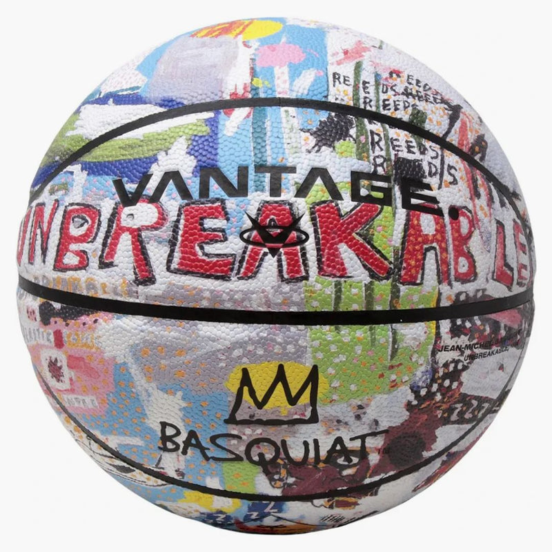 Jean-Michel Basquiat x Vintage Unbreable Basketball