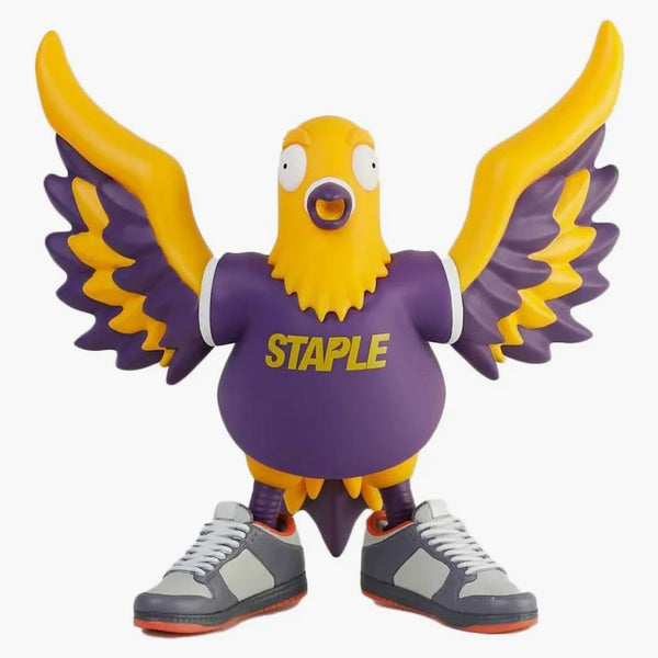 Jeff Staple The Winged Victory Pigeon La Edition Vinyl Figure