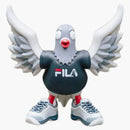 Jeff Staple X Toyqube X Fila Pigeon Vinyl Figure