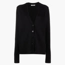 Jil Sander Basic Women's Cardigan Black