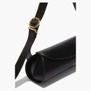 Jil Sander Cannolo Small Bag Black