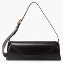 Jil Sander Cannolo Small Bag Black