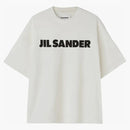 Jil Sander Women's Logo T-shirt Natural