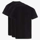 Jil Sander Man Biologic Cotton Logo Label T-shirt Set Black