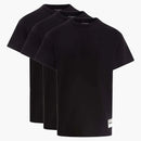Jil Sander Man Biologic Cotton Logo Label T-shirt Set Black