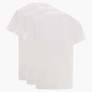 Jil Sander Man Biologic Cotton Logo Label T-shirt Set White