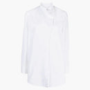 Jil Sander Women's Relax Fit Long Sleeved Shirt White