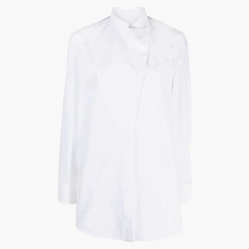 Jil Sander Women's Relax Fit Long Sleeved Shirt White
