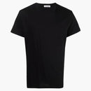 Jil Sander Round Neck Cotton T-shirt Black